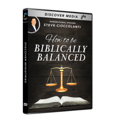How to Be Biblically Balanced (3 DVDs)